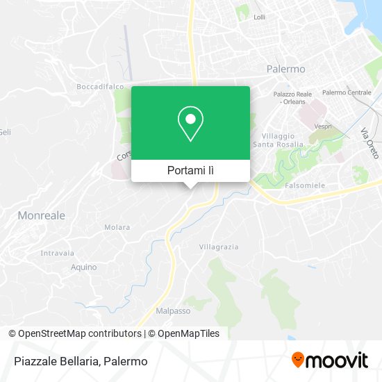 Mappa Piazzale Bellaria