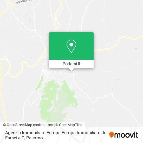 Mappa Agenzia Immobiliare Europa Europa Immobiliare di Faraci e C