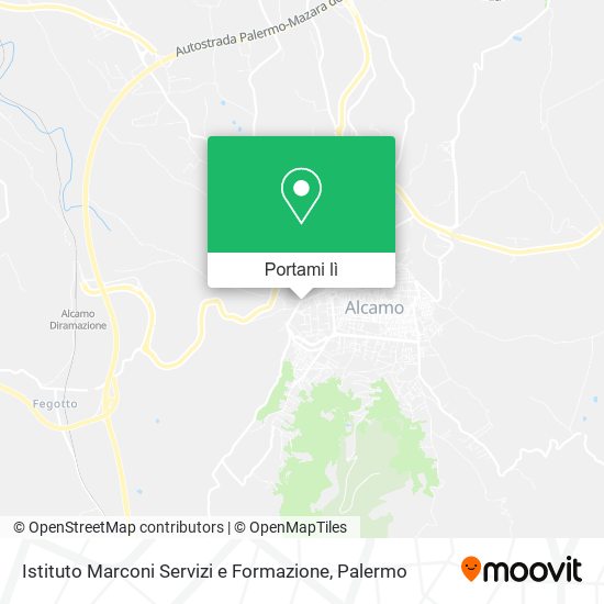 Mappa Istituto Marconi Servizi e Formazione
