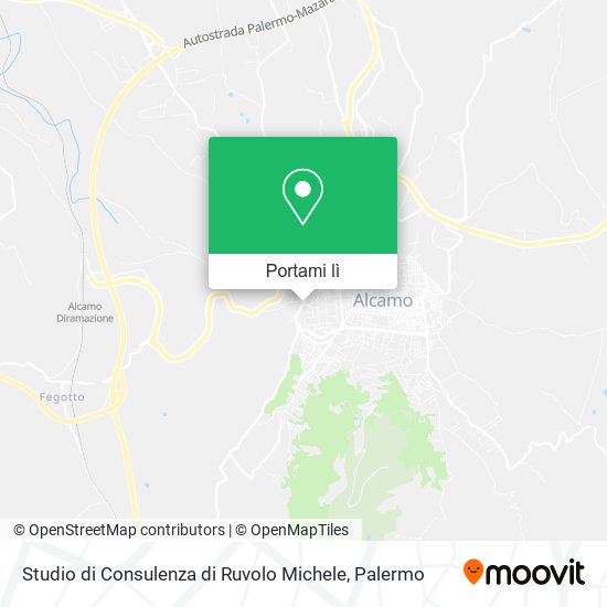 Mappa Studio di Consulenza di Ruvolo Michele