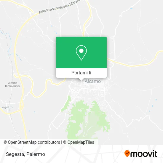 Mappa Segesta