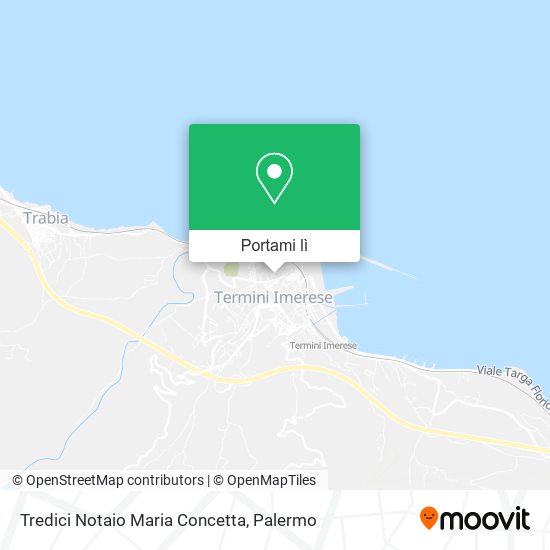 Mappa Tredici Notaio Maria Concetta