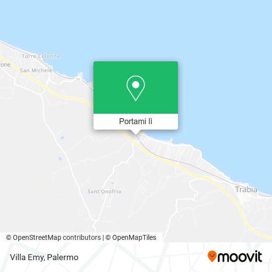 Mappa Villa Emy