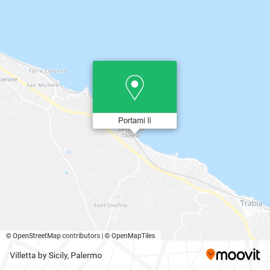 Mappa Villetta by Sicily