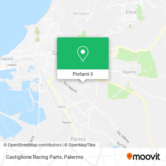 Mappa Castiglione Racing Parts