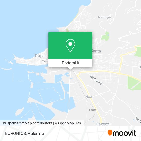 Mappa EURONICS