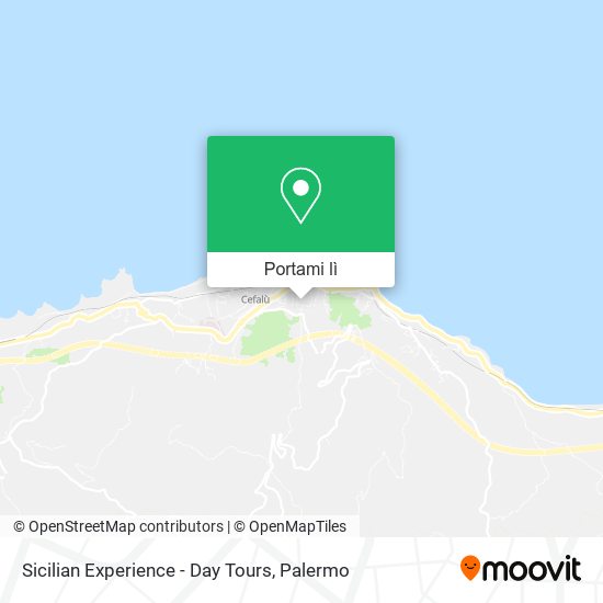 Mappa Sicilian Experience - Day Tours