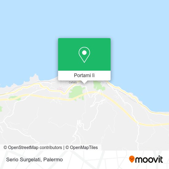 Mappa Serio Surgelati