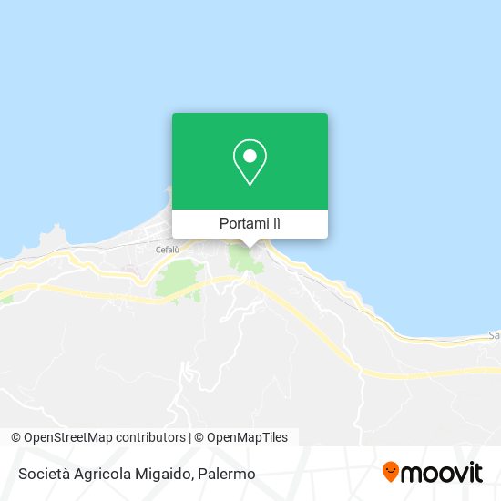 Mappa Società Agricola Migaido