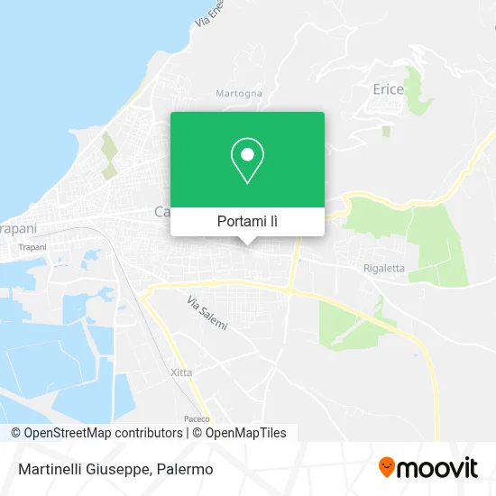 Mappa Martinelli Giuseppe