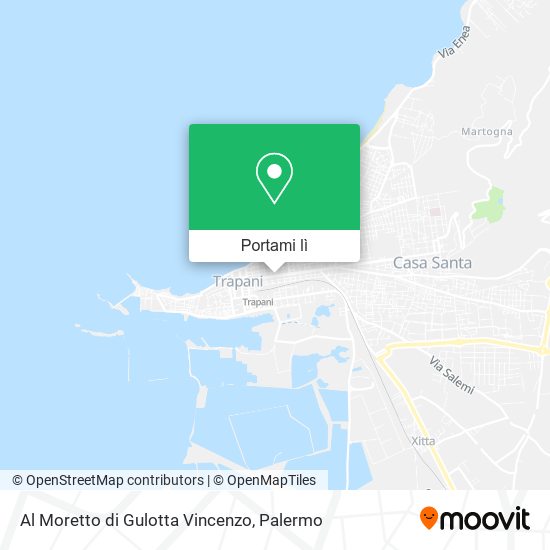 Mappa Al Moretto di Gulotta Vincenzo