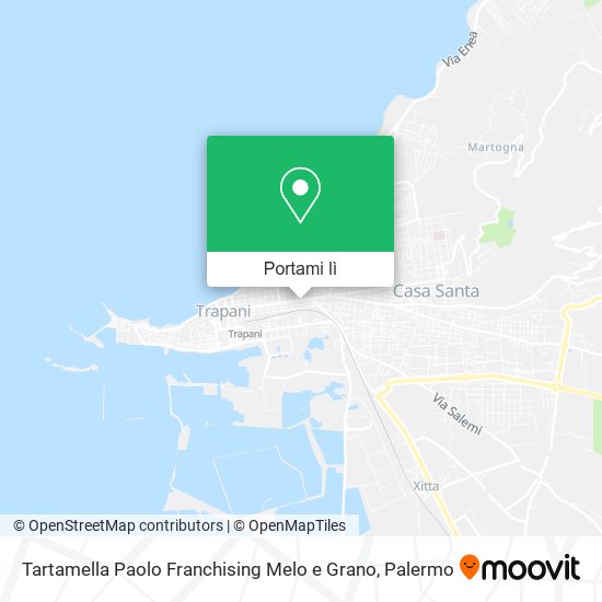 Mappa Tartamella Paolo Franchising Melo e Grano