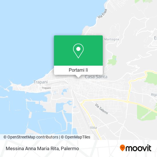 Mappa Messina Anna Maria Rita