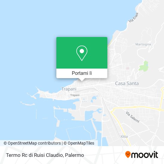 Mappa Termo Rc di Ruisi Claudio