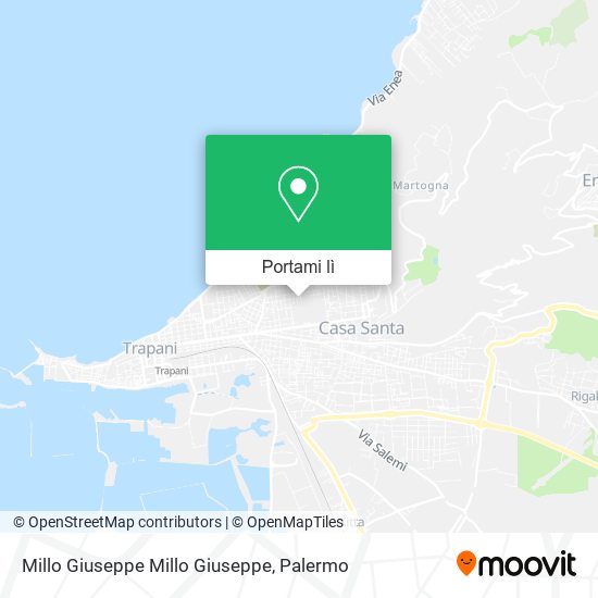 Mappa Millo Giuseppe Millo Giuseppe