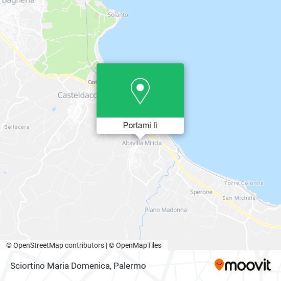 Mappa Sciortino Maria Domenica