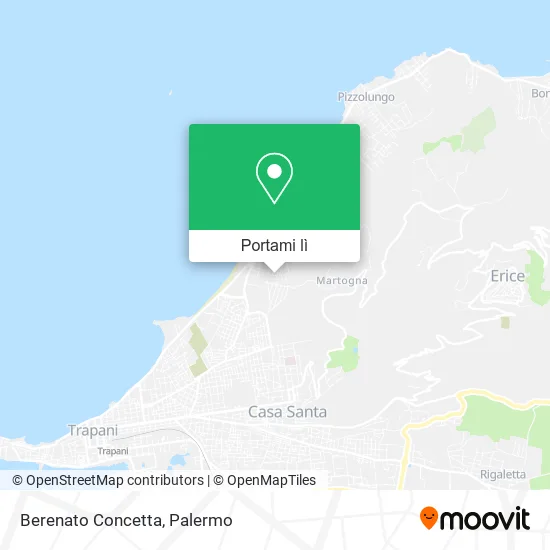 Mappa Berenato Concetta