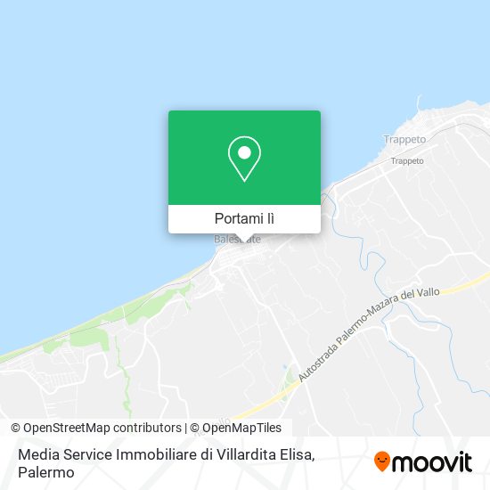 Mappa Media Service Immobiliare di Villardita Elisa