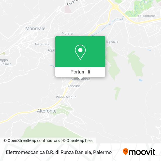 Mappa Elettromeccanica D.R. di Runza Daniele