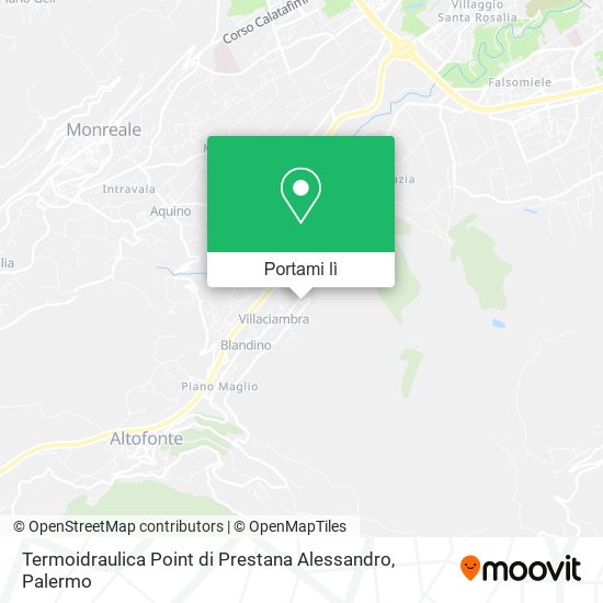 Mappa Termoidraulica Point di Prestana Alessandro