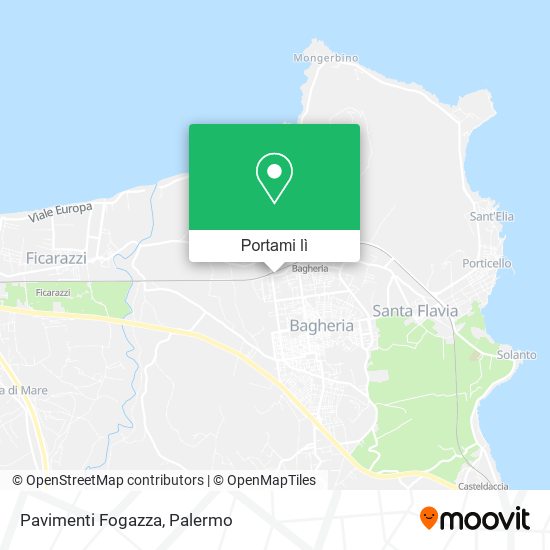 Mappa Pavimenti Fogazza