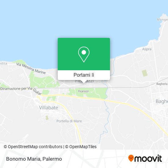 Mappa Bonomo Maria