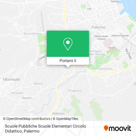 Mappa Scuole Pubbliche Scuole Elementari Circolo Didattico