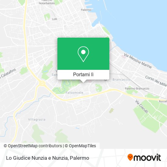 Mappa Lo Giudice Nunzia e Nunzia