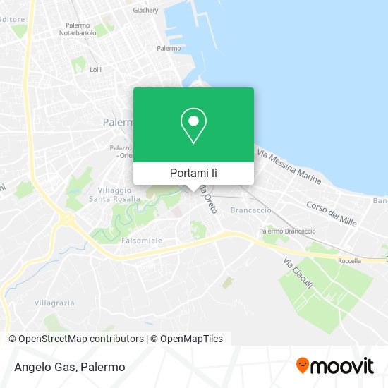 Mappa Angelo Gas