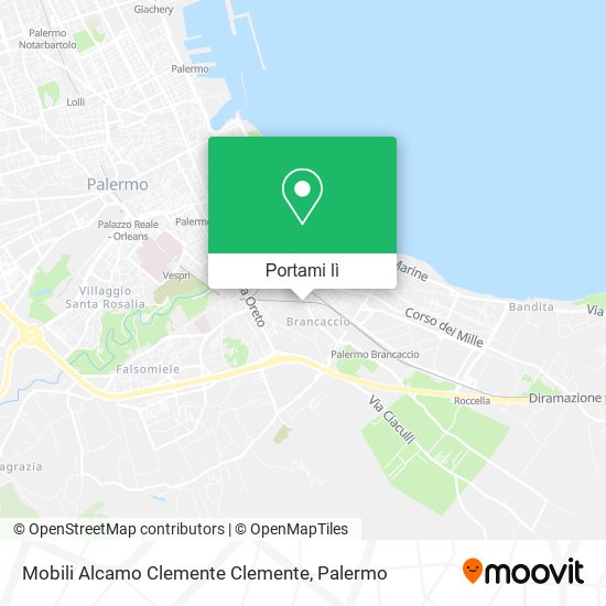 Mappa Mobili Alcamo Clemente Clemente