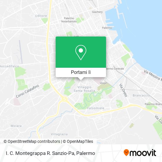 Mappa I. C. Montegrappa R. Sanzio-Pa