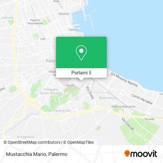 Mappa Mustacchia Mario