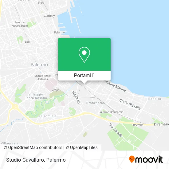 Mappa Studio Cavallaro