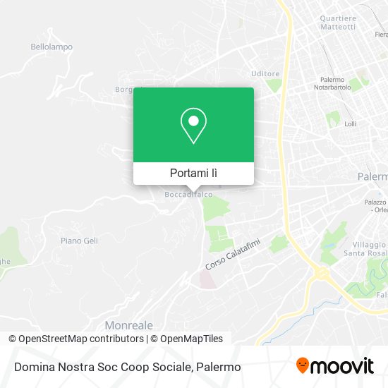 Mappa Domina Nostra Soc Coop Sociale