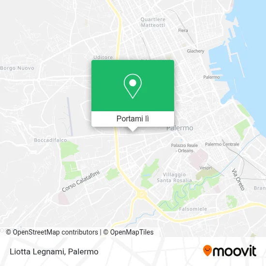 Mappa Liotta Legnami