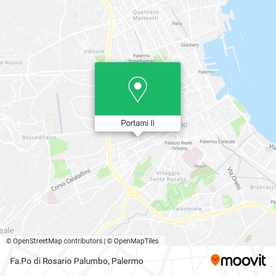 Mappa Fa.Po di Rosario Palumbo