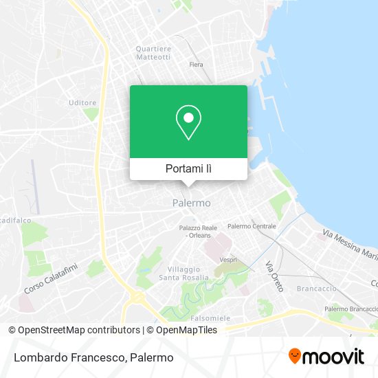 Mappa Lombardo Francesco