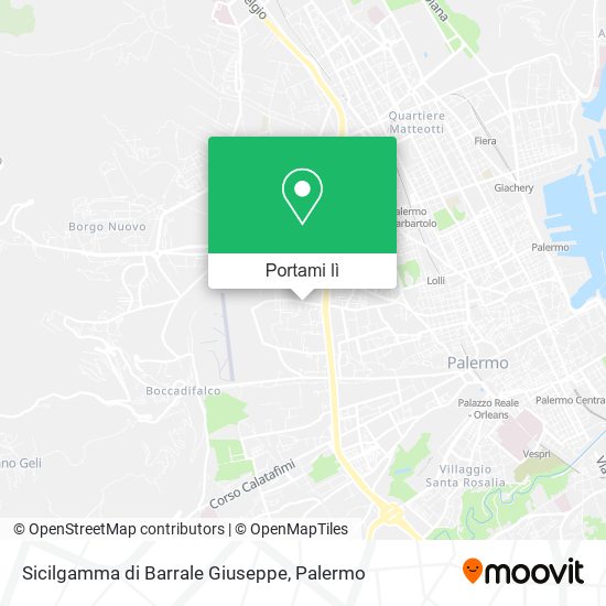 Mappa Sicilgamma di Barrale Giuseppe