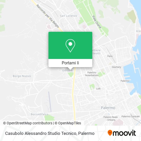 Mappa Casubolo Alessandro Studio Tecnico