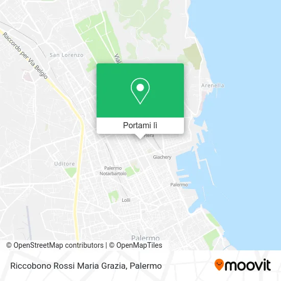 Mappa Riccobono Rossi Maria Grazia