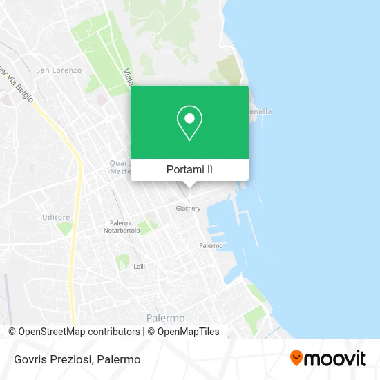 Mappa Govris Preziosi