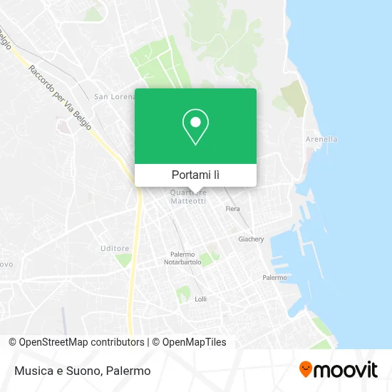 Mappa Musica e Suono