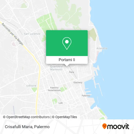 Mappa Crisafulli Maria