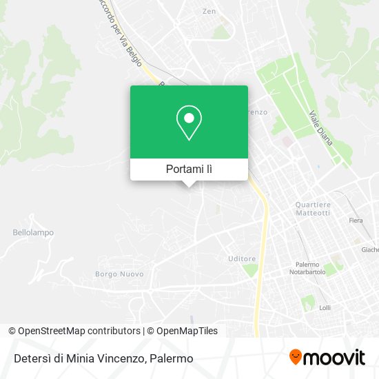 Mappa Detersì di Minia Vincenzo