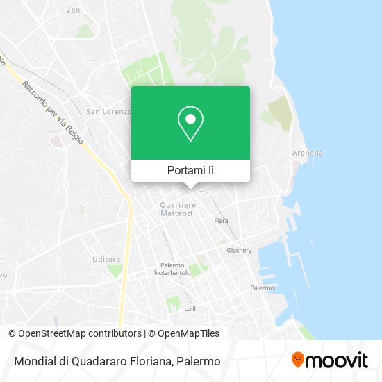 Mappa Mondial di Quadararo Floriana