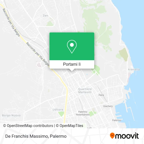 Mappa De Franchis Massimo