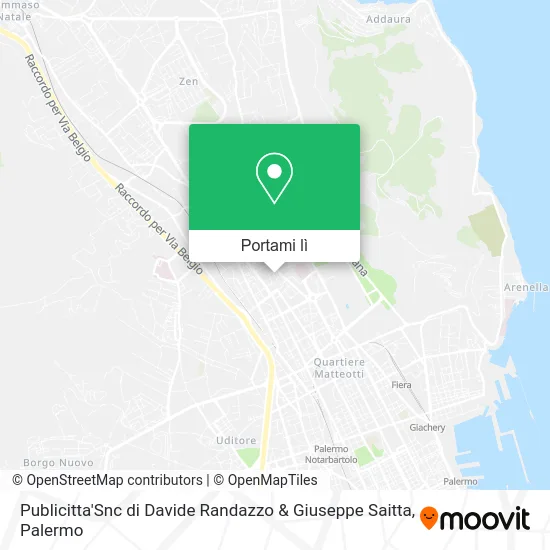 Mappa Publicitta'Snc di Davide Randazzo & Giuseppe Saitta