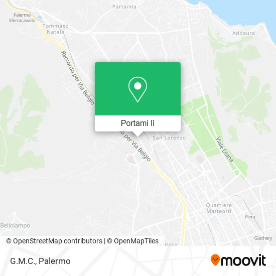 Mappa G.M.C.