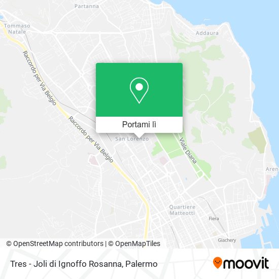 Mappa Tres - Joli di Ignoffo Rosanna