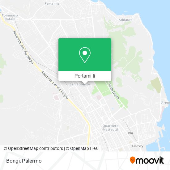 Mappa Bongi